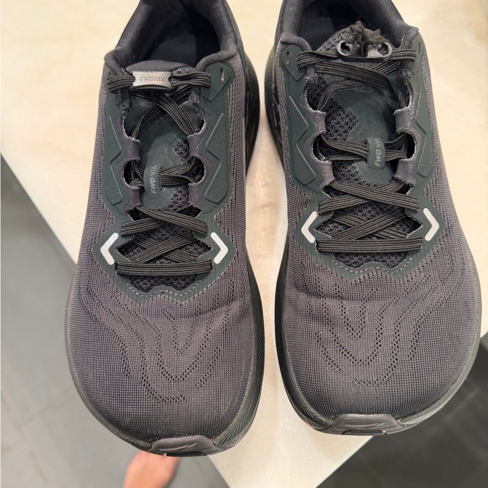 Altra Black Athletic Shoes